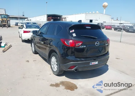 2013 Mazda Cx-5 Touring из США, поврежденный, VIN JM3KE2CE3D0130557